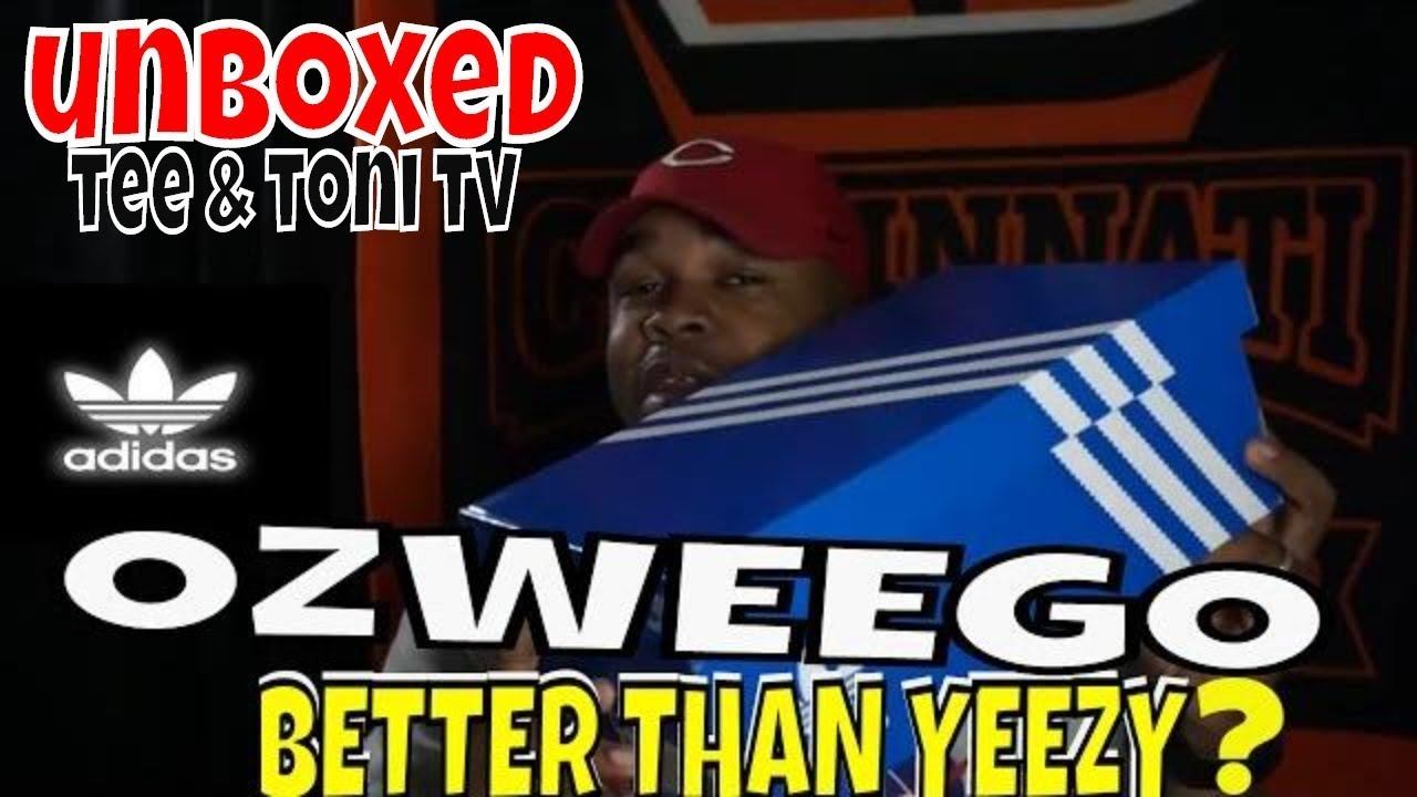 NEW ADIDAS OZWEEGO BUDGET FRIENDLY YEEZY WAVE RUNNER ALTERNATIVE SNEAKER REVIEW 2020 UNBOXED смотреть онлайн
