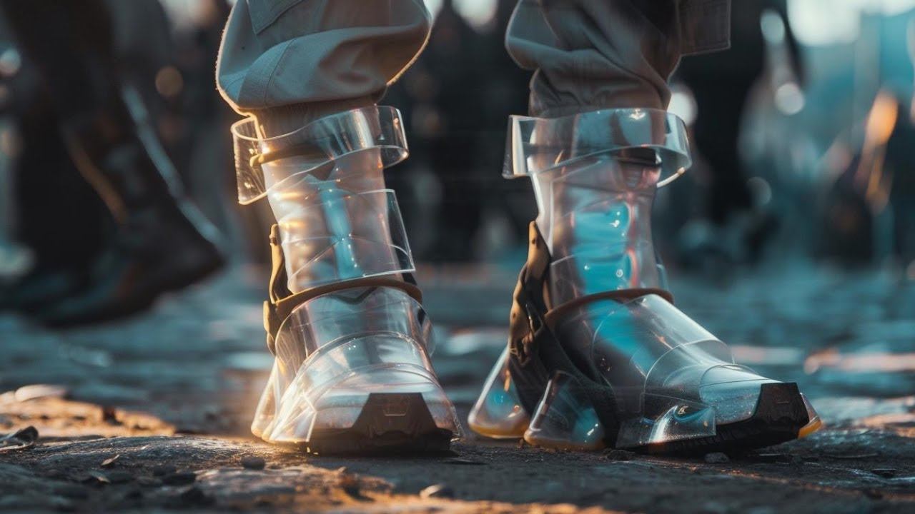 Bionic Boots: Racing Against Cars? смотреть онлайн