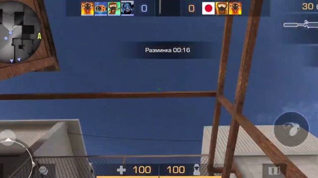 Начало игры в Standoff 2 ☃️ смотреть онлайн