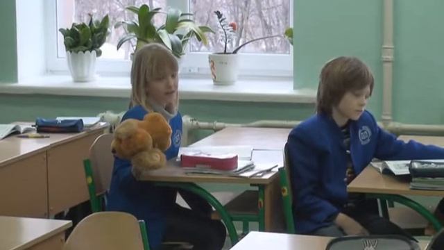 Урок английского языка в СЭПШ смотреть онлайн