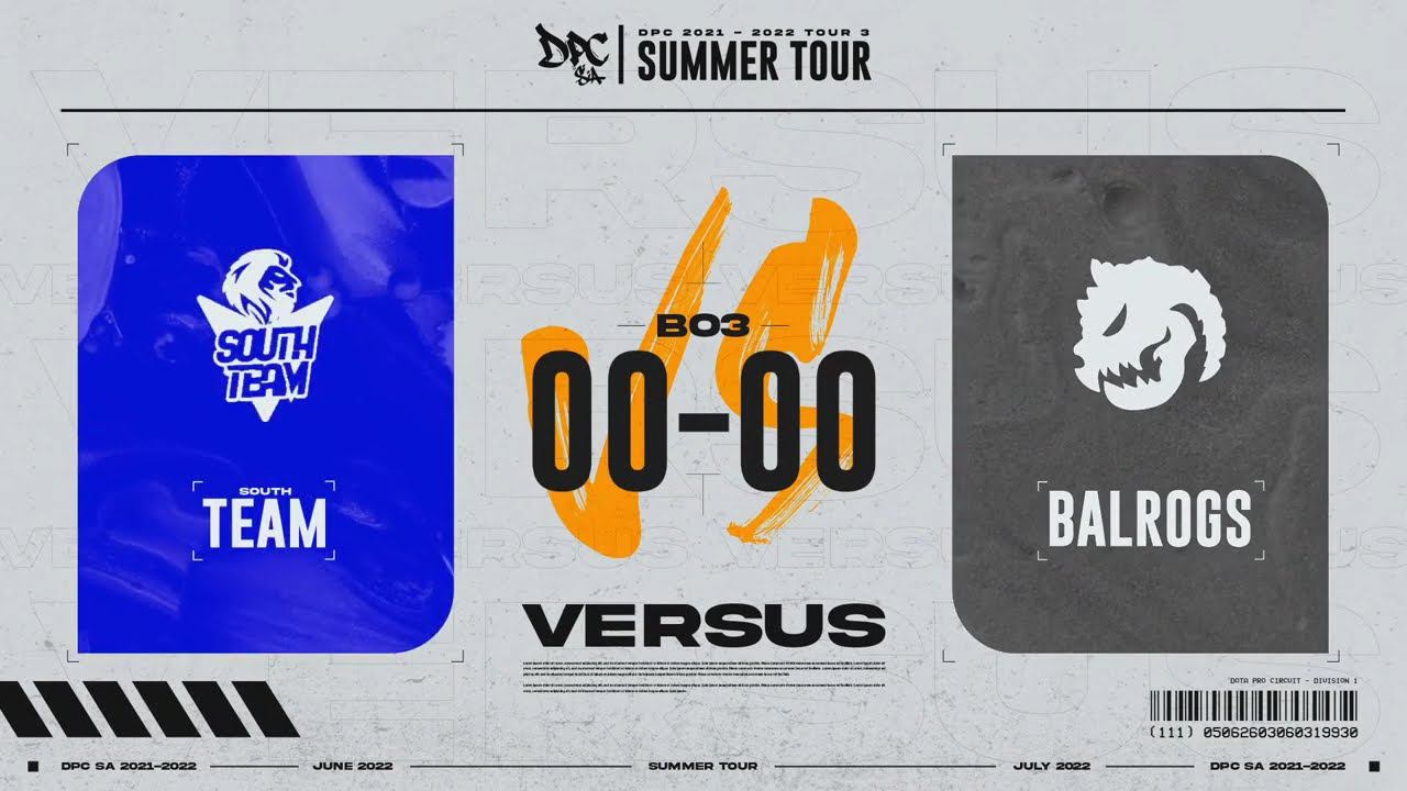 DPC SA Summer Tour - Division II - South Team vs Balrogs смотреть онлайн