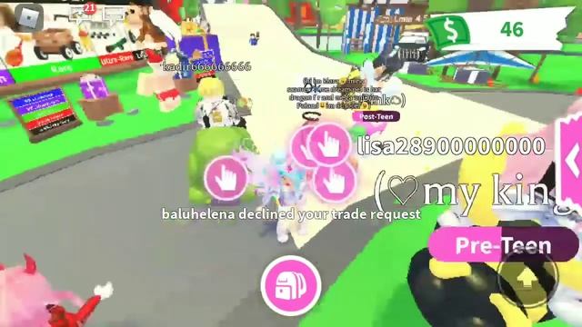 ROBLOX покупаю легендарную облако-коляску, делаю неон 🐩 и провожу рум-тур в новом 🏠 смотреть онлайн