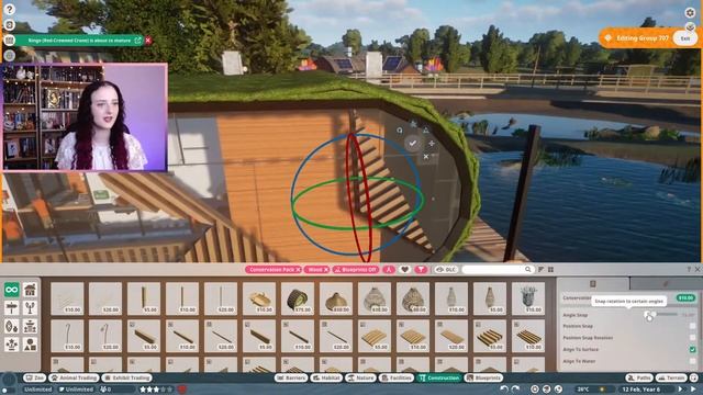Floating Eco Restaurant // Planet Zoo: Conservation Pack смотреть онлайн