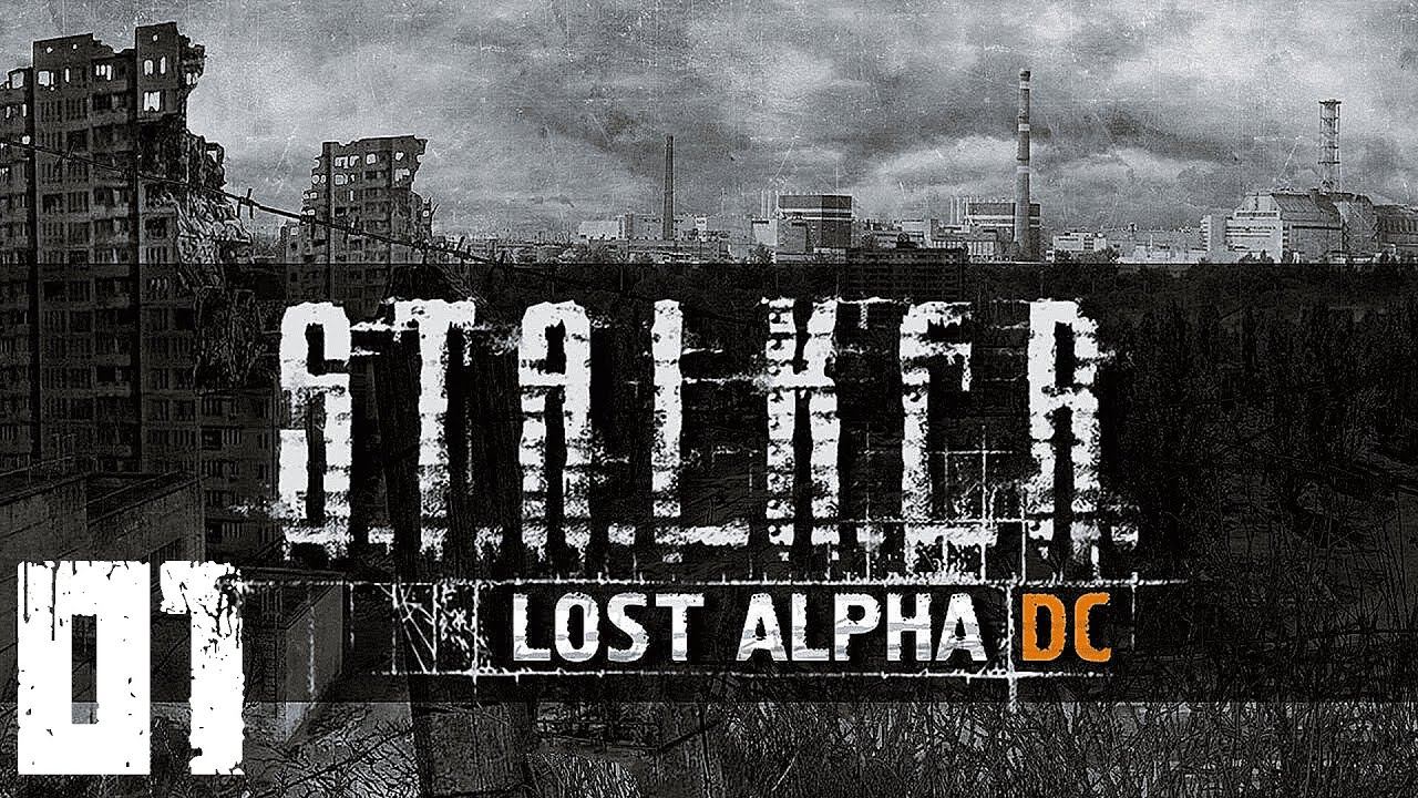 STALKER Lost Alpha DC #01 - Die Reise beginnt (Gameplay German Deutsch) смотреть онлайн