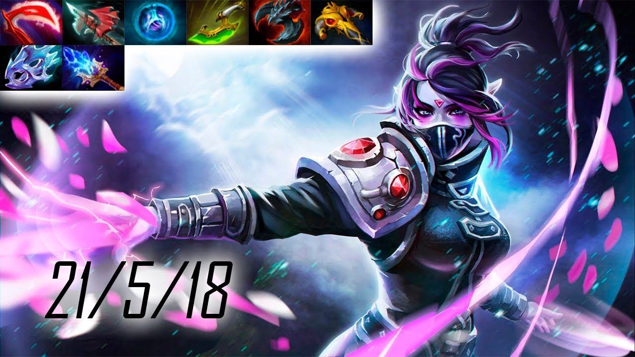 YATORO 0 ОШИБОК || DOTA 2 TEMPLAR ASSASSIN смотреть онлайн