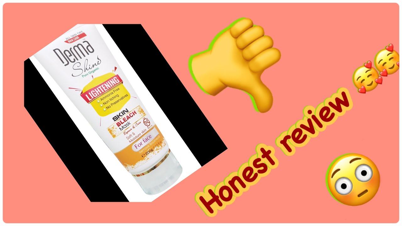 Honest review on derma shine face bleach mask must watch that video before buying Derma shin produ смотреть онлайн