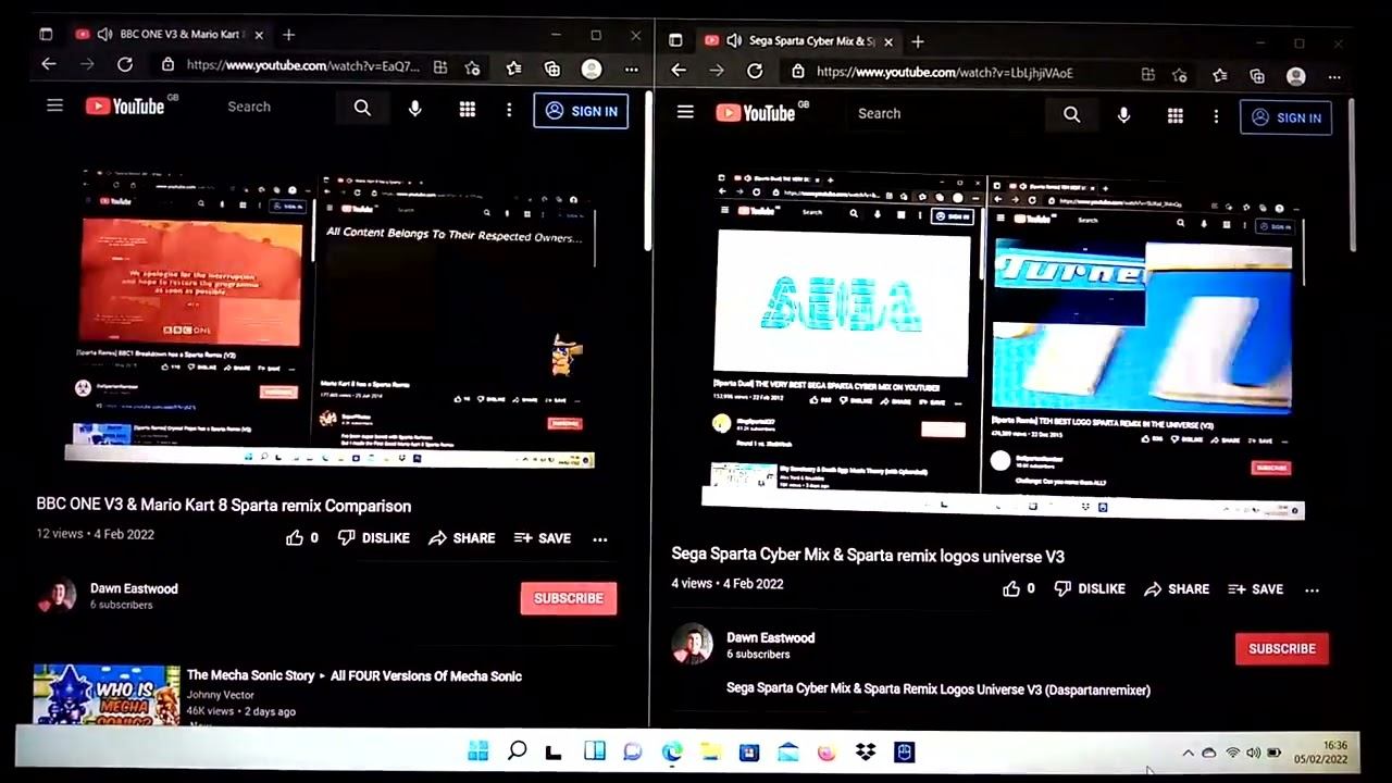 Sparta Remix Quadparison V3