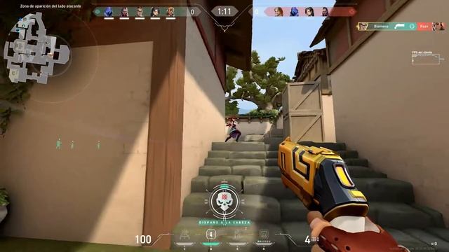 4K HeadHunter Chamber - First Round || Valorant 2022 смотреть онлайн