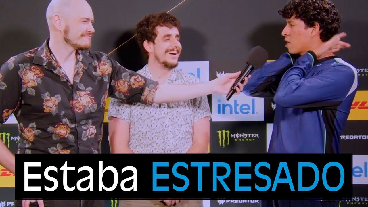 👀Entrevista a CHRIS LUCK /C.SMILE en BERLIN MAJOR смотреть онлайн