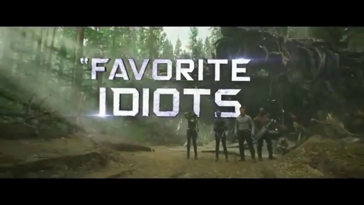 Marvel's Guardians Of The Galaxy Vol. 2 Tv spot 42 "Tonight/Favorite Idiots" смотреть онлайн