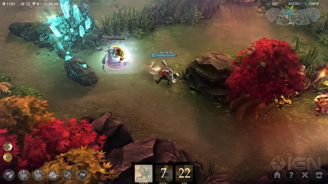 Vainglory - Advanced Tutorial смотреть онлайн