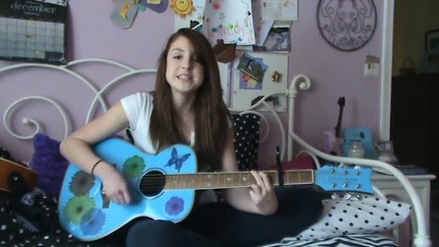 Me Singing White Liar by Miranda Lambert смотреть онлайн