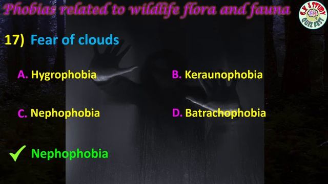 Phobias related to Wildlife Flora and fauna - Part 2 смотреть онлайн