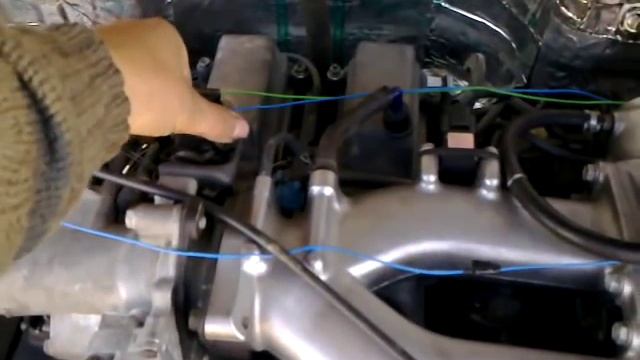 Запуск 1JZ GE VVT-i