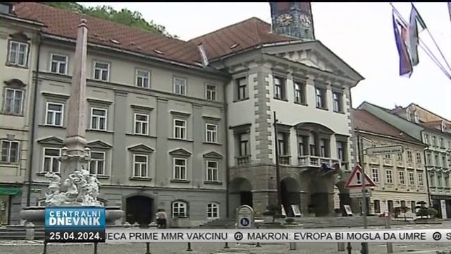 Centralni dnevnik 25.04.2024. смотреть онлайн