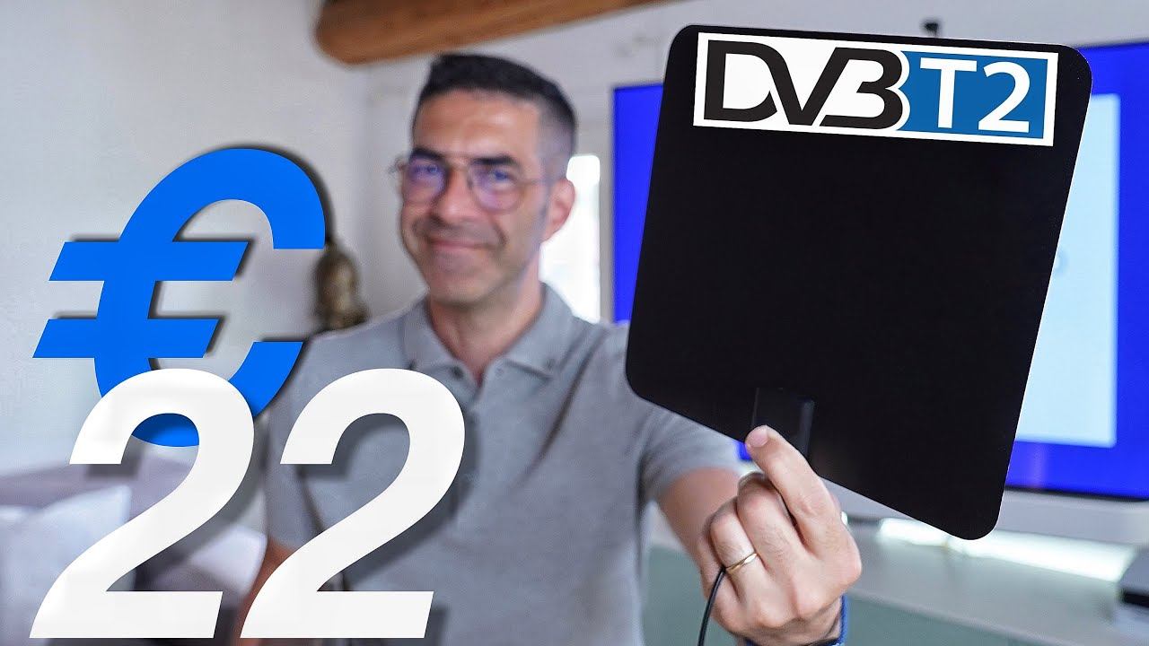 ANTENNA TV PER IL NUOVO NUOVO DIGITALE TERRESTRE ECONOMICA SU AMAZON DVB-T2 HEVC MAIN 10 Bit смотреть онлайн