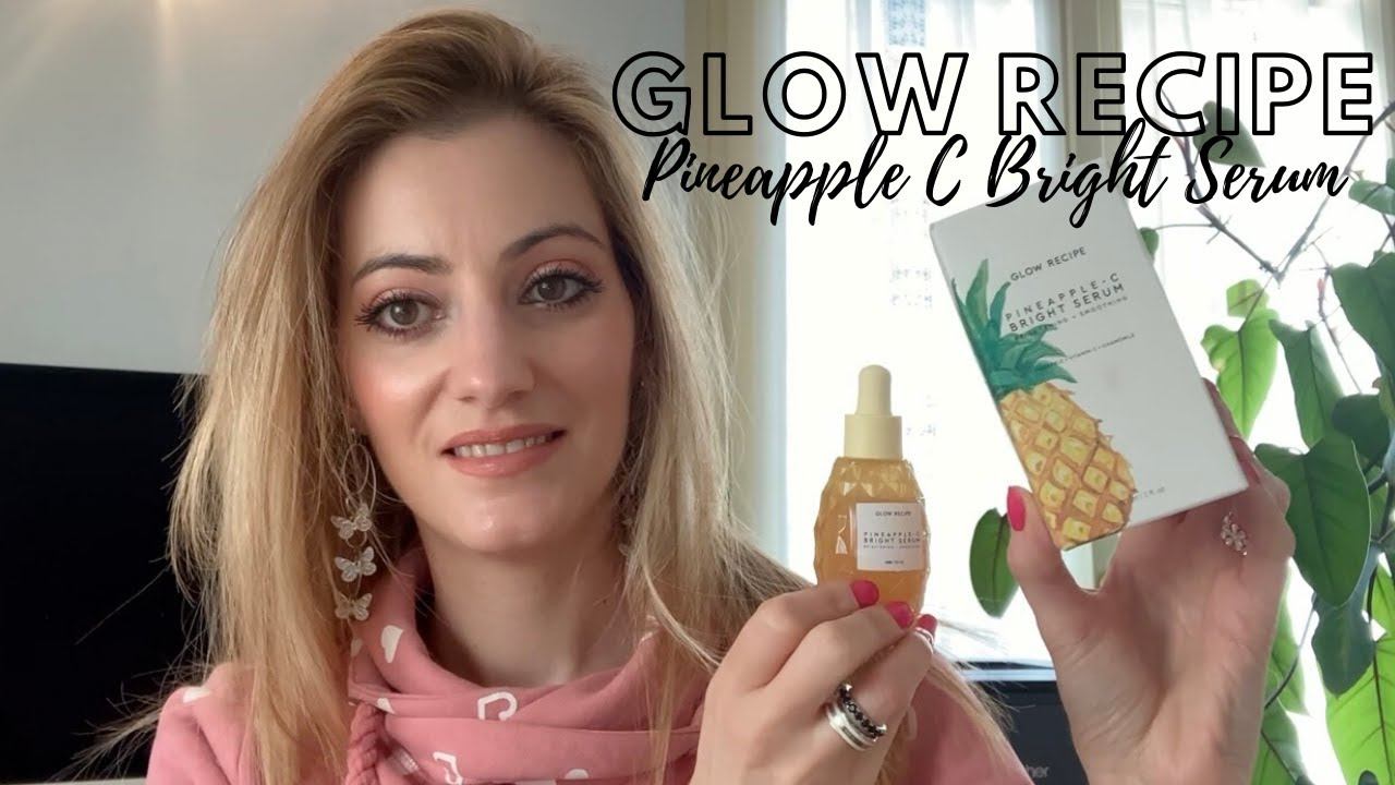 Glow Recipe Pineapple C Brightening Serum смотреть онлайн