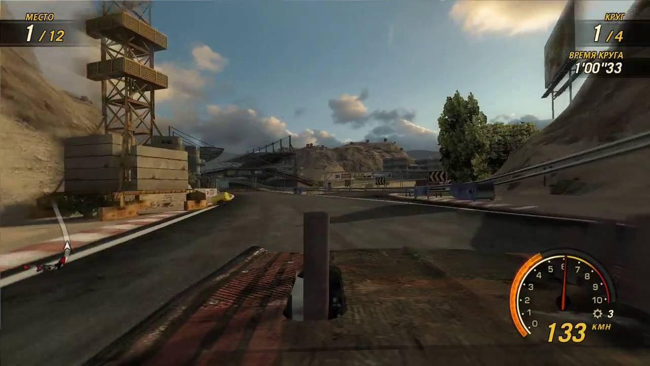 FlatOut Ultimate Carnage - Blaster XL - Motor Raceway 2 смотреть онлайн