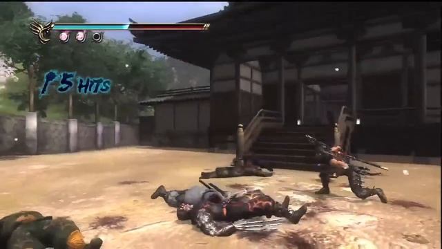 Let's Play: Ninja Gaiden Sigma 2 Chapter 2-Part 1 смотреть онлайн