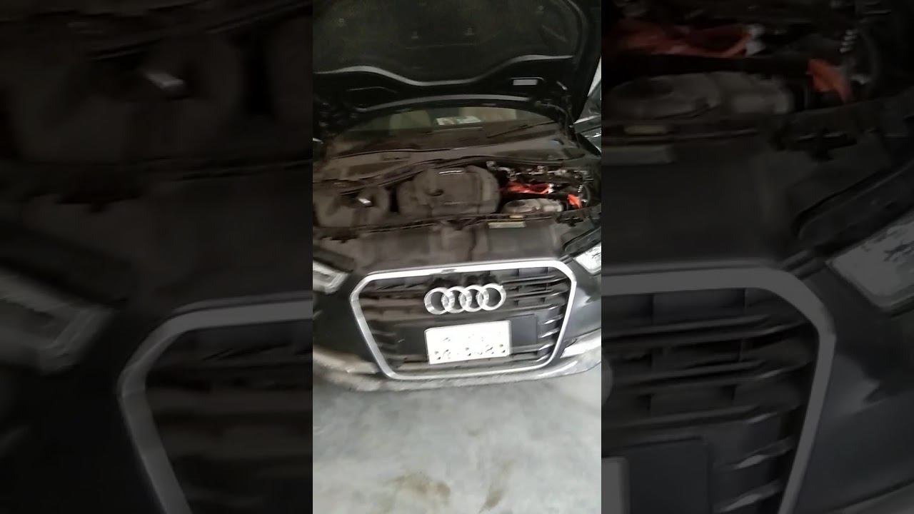 Audi A6 hybrid battery replace смотреть онлайн