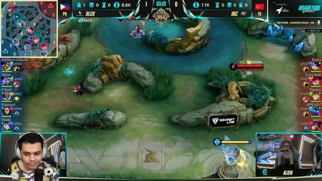 AKHIRNYA M4 DI MULAI!! BLACK LIST PH VS TURKEY MATCH 1!! VALEN HYPER VS GUIN HYPER!! смотреть онлайн