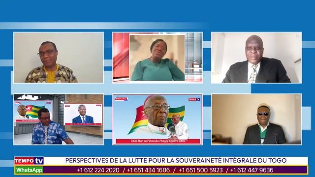 PERSPECTIVES DE LA LUTTE POUR LA SOUVERAINETÉ INTÉGRALE DU TOGO смотреть онлайн