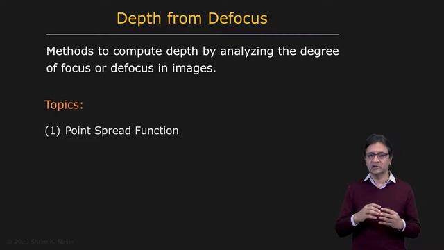 85 - Depth from Defocus - Overview смотреть онлайн