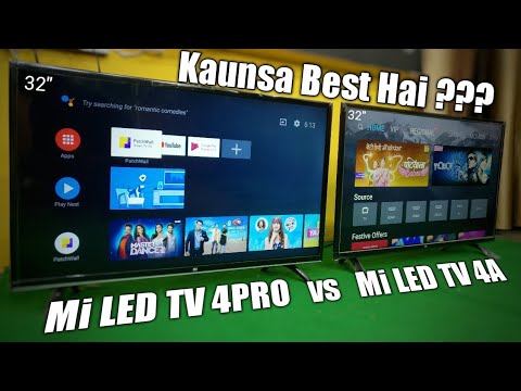 Mi TV 4C Pro vs Mi TV 4A Comparison in Hindi | Which One Should You Buy ??? | Mi LED 4C Pro vs 4A смотреть онлайн