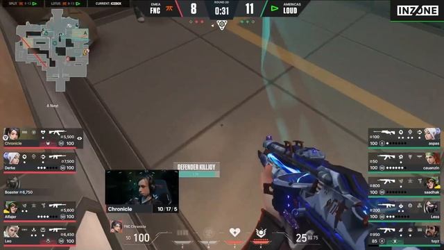 [FR] FNC vs. LOUD - VCT LOCK//IN : Grande Finale - Map 5 смотреть онлайн