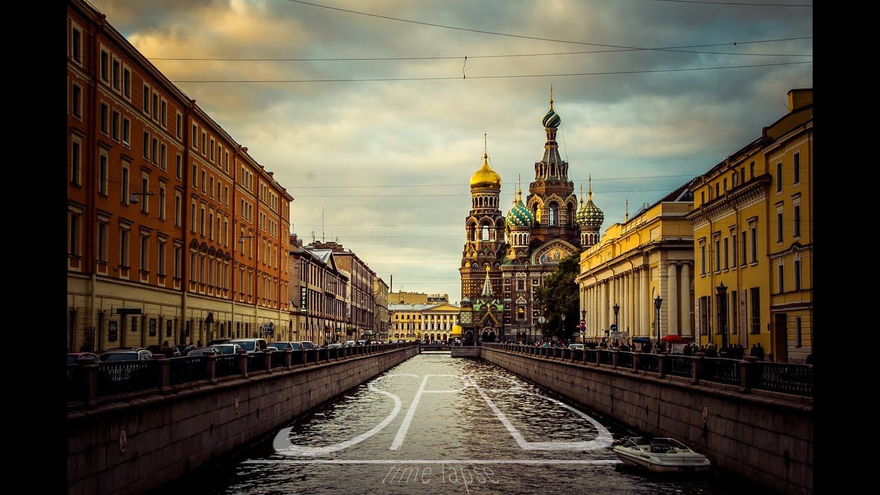 Saint Petersburg/Санкт-Петербург (stop Motion & Motion Timelapse)