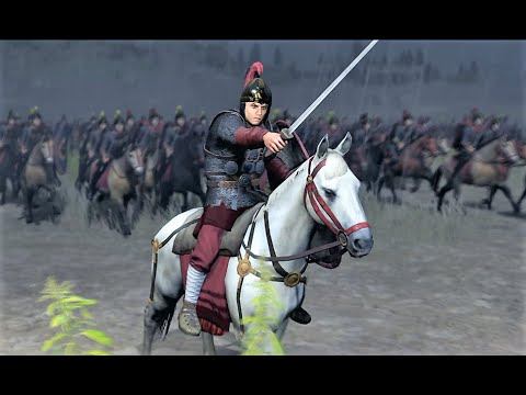 Total War: Attila Западная Римская Империя №21 Разгром Пиктов!!! смотреть онлайн