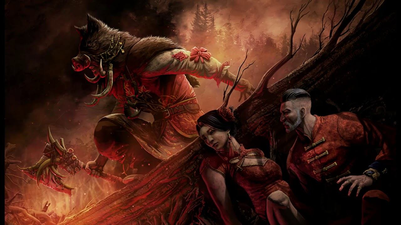 Dead by Daylight - Moonrise Theme (Lunar New Year) смотреть онлайн
