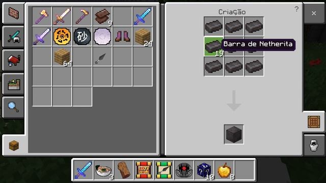 BARION DO JUUBI VS BARION DA KURAMA NARUTO JEDY 5.5 NO MINECRAFT PE !! смотреть онлайн