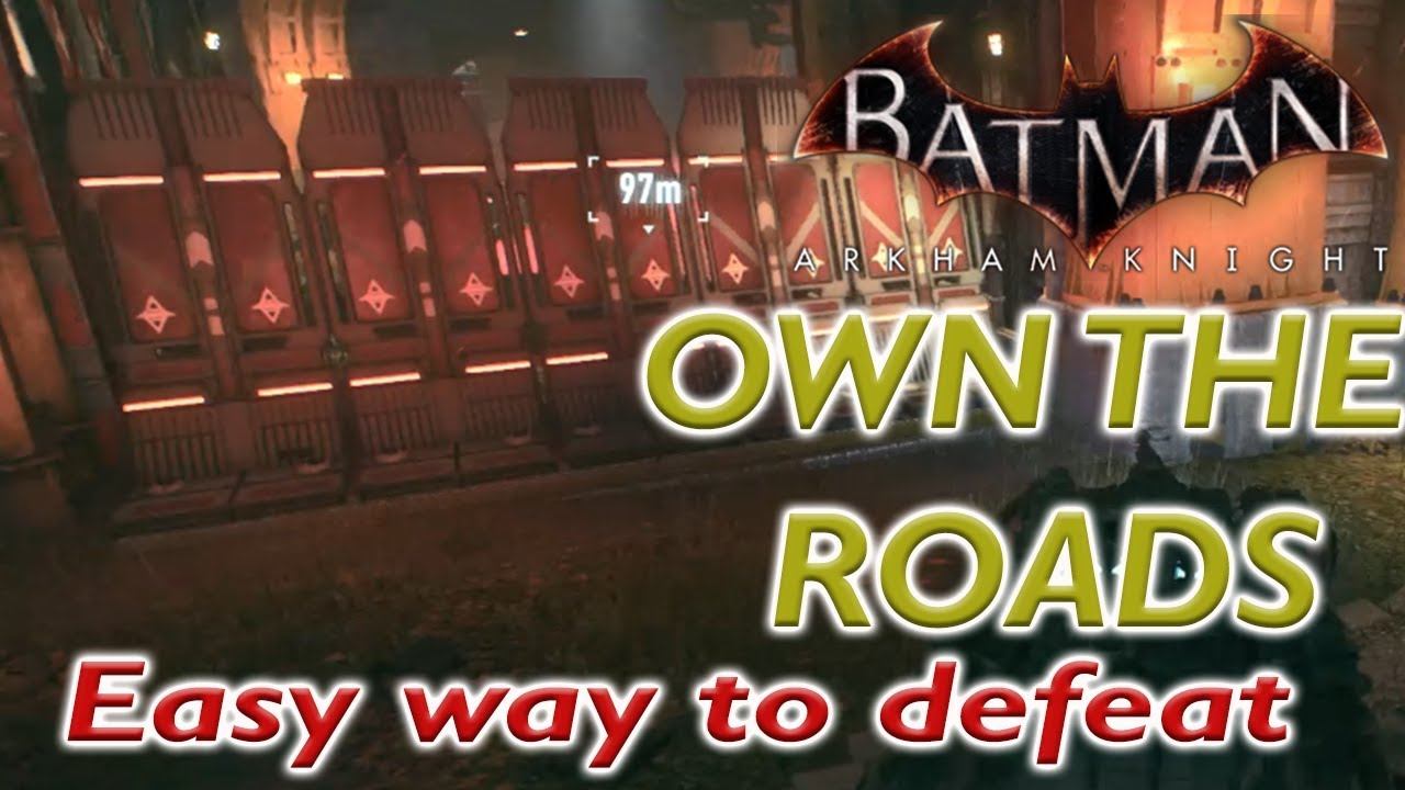 Batman Arkham Knight (1080p) - Easy way to defeat a high armored checkpoint on R9 270x Vapor X 2GB смотреть онлайн