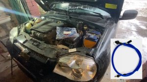 Легкая замена Тросика газа / привод акселератора Нива Шевроле Niva Chevrolet ВАЗ 2123 / 2123-1108054