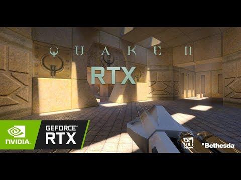 Quake II RTX - 720P 100+FPS, RTX 2070, Gameplay & Performance смотреть онлайн