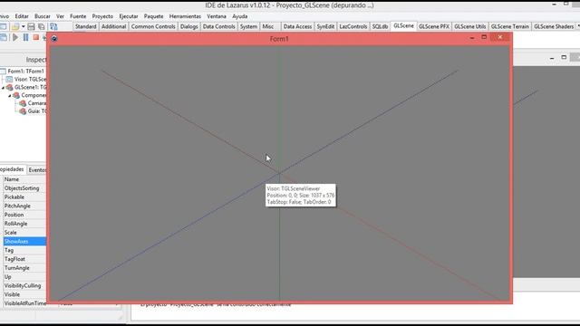 Usando GLScene con Lazarus Project Free Pascal - 002 Configuracion de la escena смотреть онлайн