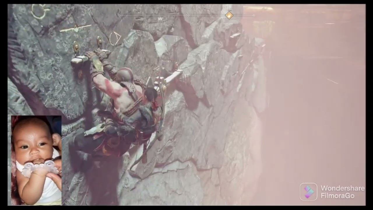 GOD OF WAR PS4 HEN PAKE CHEAT. Maen bareng bocil auto jadi dewa beneran 😱 смотреть онлайн