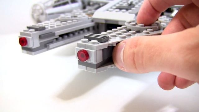 LEGO Star Wars Millennium Falcon 75105 - Stop Motion Build + Review! 2015 Force Awakens - 1329 Pcs смотреть онлайн