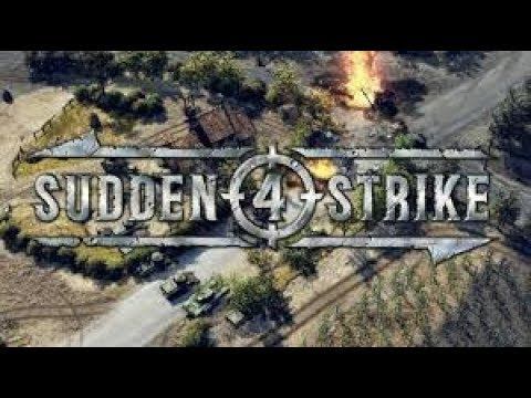 Sudden Strike 4 - Кампания / СССР / Волгодонско-харьковская операция. стрим. часть 1/2