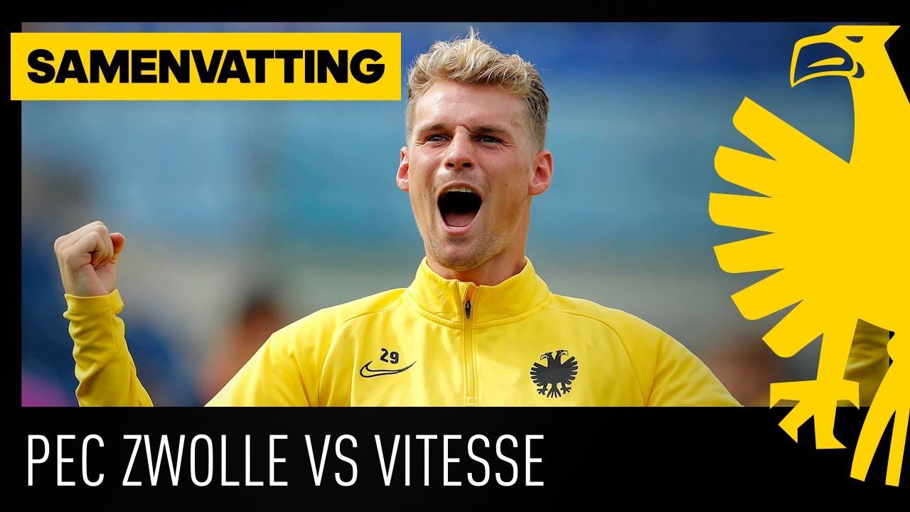 SAMENVATTING | PEC Zwolle Vs Vitesse