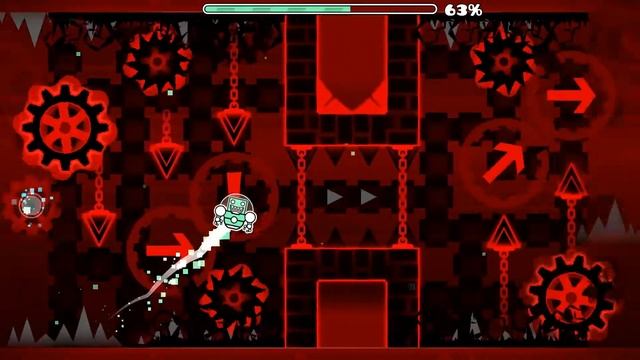 Geometry Dash "Dark Hell" by LaZye | Medium demon | 60 hz смотреть онлайн