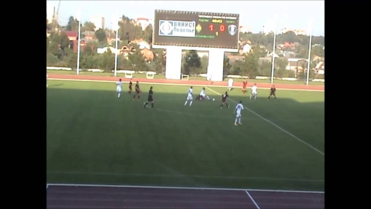 ФК Подолье - ФК Калуга 2- 2 смотреть онлайн