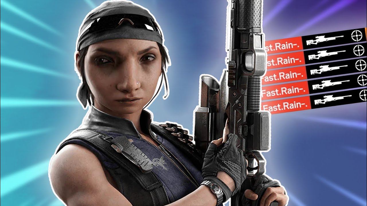 Rainbow Six: Siege but I get a Kali ace... смотреть онлайн