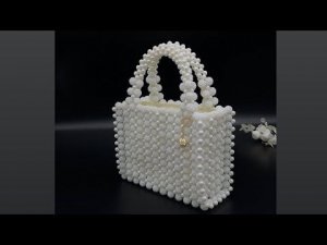 Сумка из шамбалы. МК ребра и ручка сумки #сумкаизбусин #bags #handmade