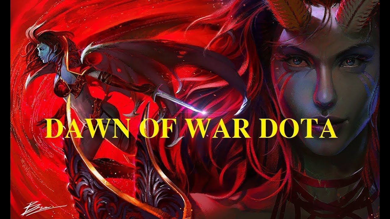 Dawn Of War Dota 2 - Top Sever - Queen Of Pain смотреть онлайн