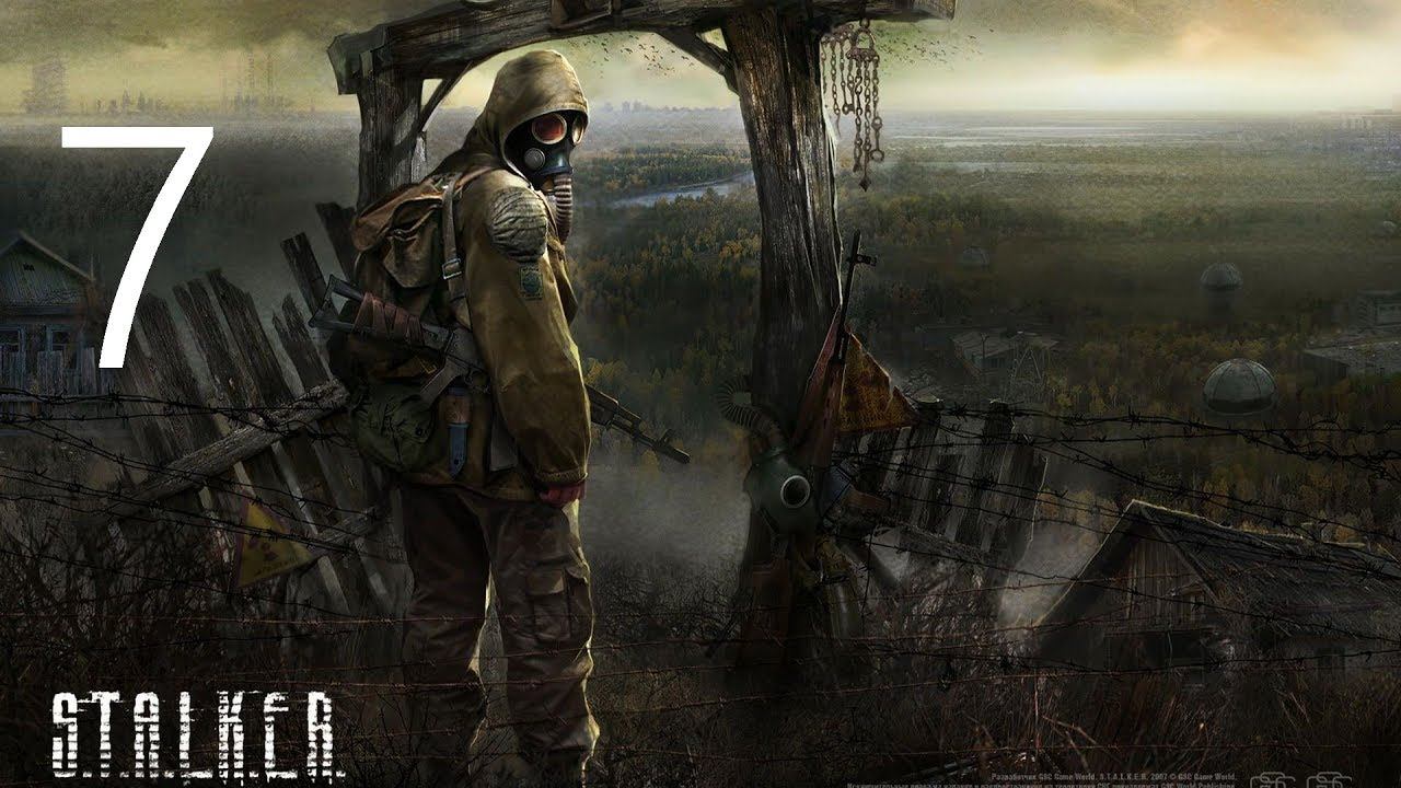 Прохождение S.T.A.L.K.E.R - Тень Чернобыля #7 смотреть онлайн
