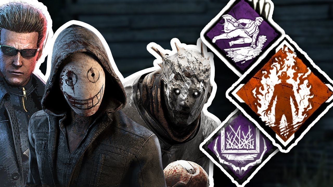 Superior Anatomy and Fire Up Vault Comparison | Dead By Daylight Project W смотреть онлайн