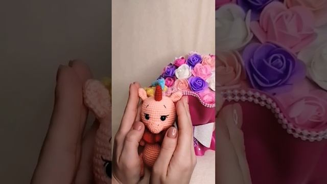 Единорожка в наличии на #ozon (код товара 1533851871) #🦄 #амигуруми #ручнаяработа #игрушкикрючком смотреть онлайн