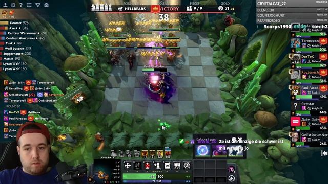 DOOM 3 + REFRESHER + Spell Prism! ► Dota 2 Auto Chess смотреть онлайн